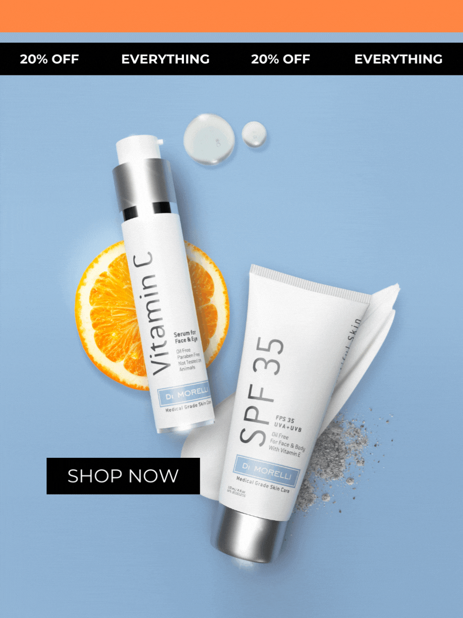 SPF + Vitamin C = The Perfect Pair Di Morelli Skin Care
